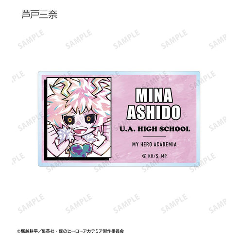 『僕のヒーローアカデミア』トレーディング デフォルメAni-Art アクリルネームプレート ver.A(単位/BOX)【202508再販】